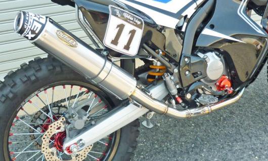 CRF250ラリー（MD44）　OUTEX.R-SST-D-400-C-O2 - バイクマフラー・バイク　パーツ　通販：OUTEX