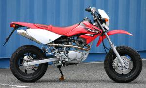 XR100モタード OUTEX.R-SA - バイクマフラー・バイク パーツ 通販：OUTEX