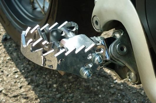 Fペグ ワイドレース WR250X/R用 - バイクマフラー・バイク