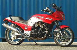 バンス&ハインズGPZ900R マフラー 社外  バイク 部品 ZX900A スーパースポーツ コケキズ無し 品薄 希少品 スチール:22304709