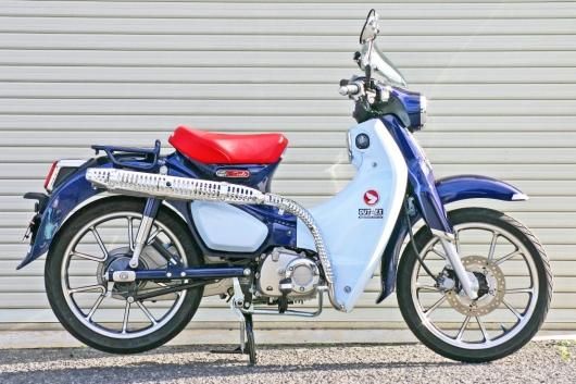 スーパーカブC125(JA48) OUTEX.R-ST-UP-PP （ステンレスエキパイ