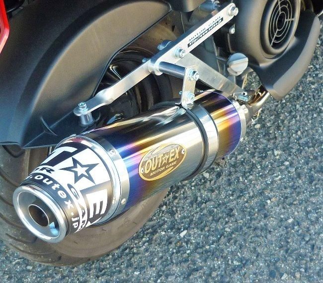 アクシスZ OUTEX.R-STG-C (ステンエキパイ、チタン アクシスZ OUTEX.R-STG-C (ステンエキパイ、チタン