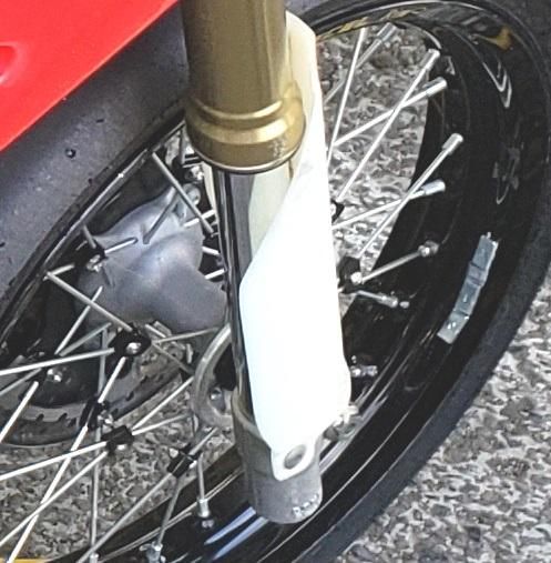 スポークブースター ブラックアルマイト Crf150r フロント用 バイクマフラー バイク パーツ 通販 Outex スポークブースター ブラックアルマイト Crf150r フロント用 バイクマフラー バイク パーツ 通販 Outex