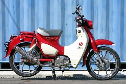 日本最大の スーパーカブC125（JA58） ホンダ - ankaraseramik.com