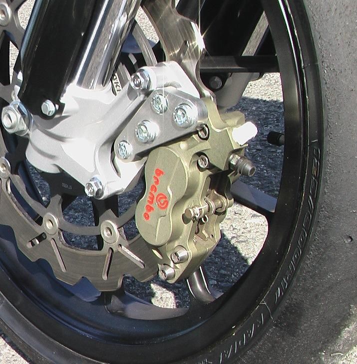 WR250X bremboキャリパー サポート付き 2ピース式キャリパーサポートキット WR250X/R - バイクマフラー