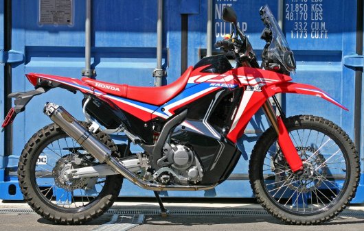 CRF250L ラリータワー 持ち帰れる ナビゲーションタワー MD47