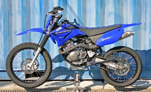 TTR125LWE OUTEX.R-ST/RACE（ステンレスエキパイ、チタンサイレンサー、レース用） - バイクマフラー・バイク　パーツ　 通販：OUTEX