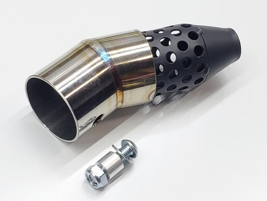 消音パンチングバッフル CRF125F / TTR125LWE / CRF100F