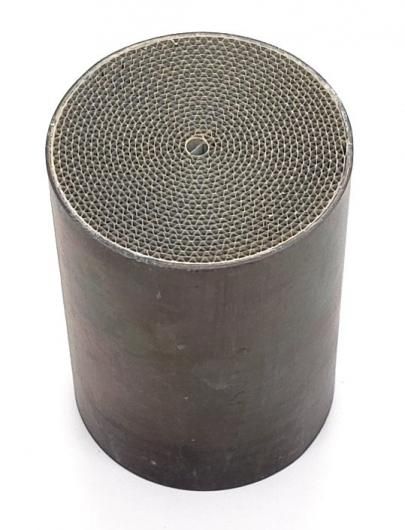 ハニカムキャタライザー60.5パイ×85L 400セル - バイクマフラー