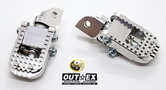 Fステップ BMW CE02 - バイクマフラー・バイク パーツ 通販：OUTEX