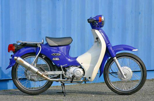 スーパーカブ110 ja07 - 鹿児島県のバイク