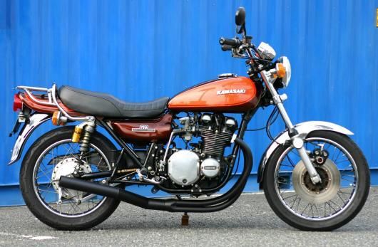 Z-1/OUTEX手曲げ集合管 黒塗装 / Φ38エキパイロングタイプ　Φ70センターパイプ - バイクマフラー・バイク　パーツ　通販：OUTEX