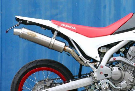 CRF250L OUTEX.R-ST（S/O） - バイクマフラー・バイク パーツ 通販：OUTEX