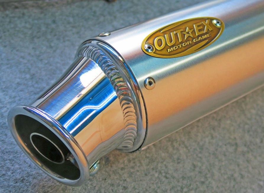 CRF50F OUTEX.R-SA - バイクマフラー・バイク パーツ 通販：OUTEX
