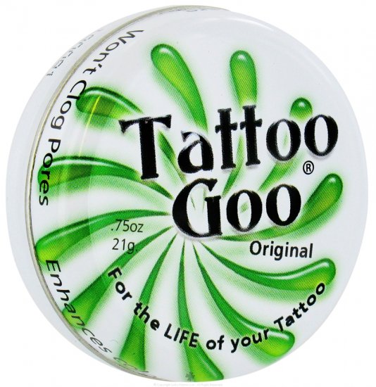 TATTOO GOO タトゥー&ボディピアス専用アフターケア 軟膏クリーム オリジナル