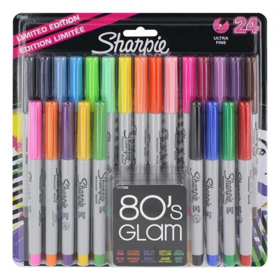 楽天市場】Sharpie シャーピー カラーバースト 油性マーカー 24