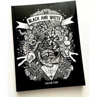 BLACK & WHITE VOLUME FOUR ブラック&ホワイト TATTOO VOL4 タトゥーデザイン本