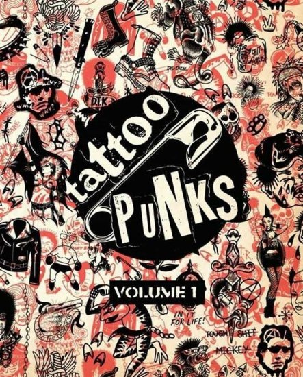 TATTOO PUNKS VOLUME1 パンク タトゥーデザイン本