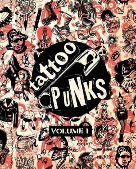 TATTOO PUNKS VOLUME1 パンク タトゥーデザイン本