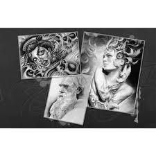 a collection of fine tattoo art ブラック＆グレー 世界トップ