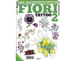 イタリア直輸入　花 フラワー 全329種 第二弾 タトゥー　タトゥーデザイン本