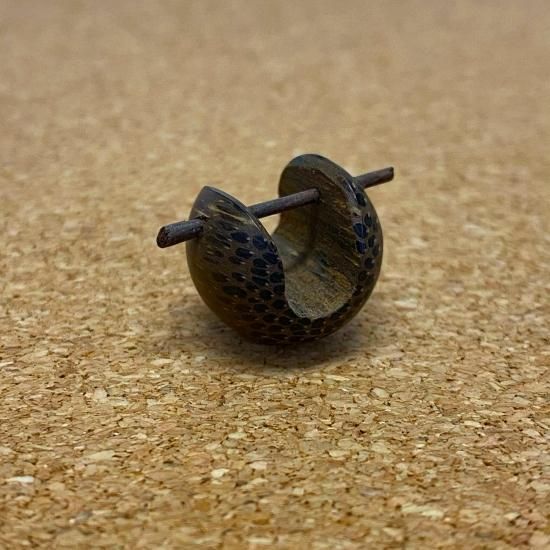 木製 ウッドピアス CC002P