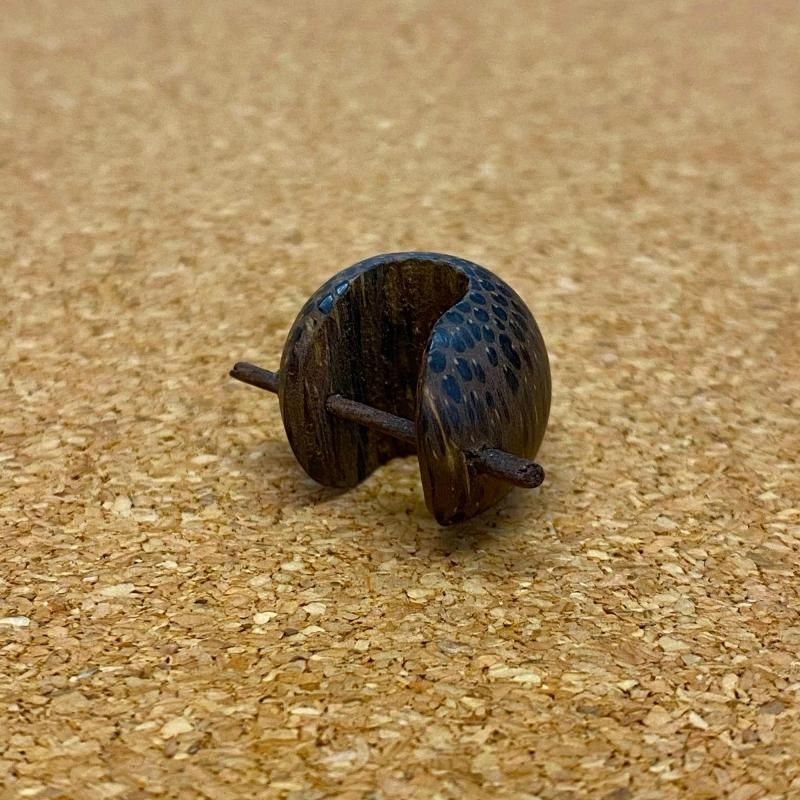 木製 ウッドピアス CC002P