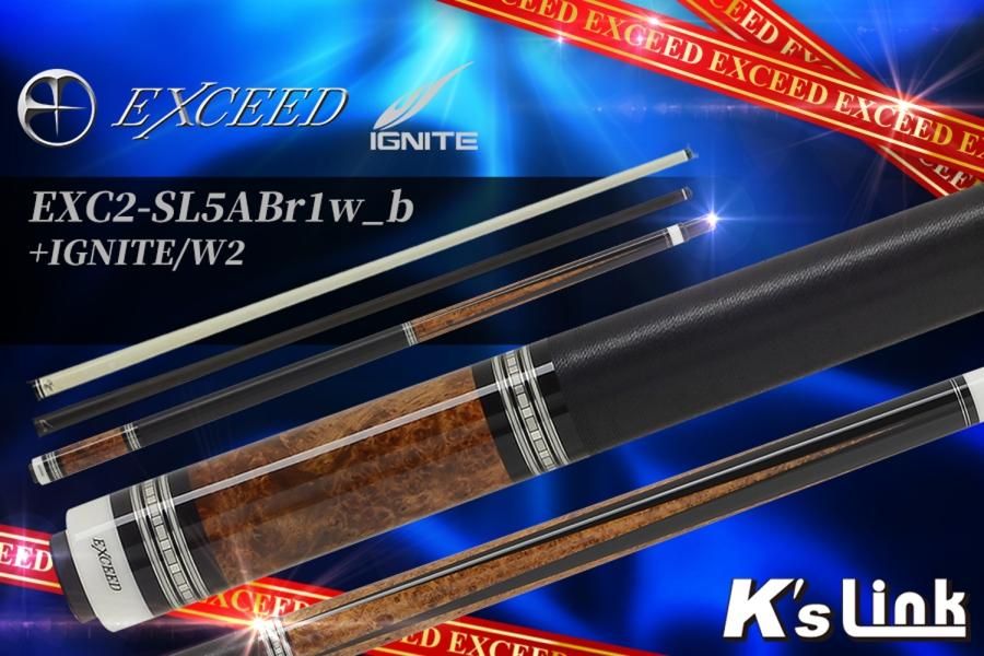IGNITE ビリヤードキュー Mezz Cues AVANT & IGNITE ビリヤード