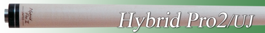 ビリヤードシャフト [メッヅ-MEZZ] Hybrid Pro&#65533; UJ