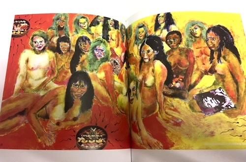 根本敬 レコジャケ画集 『ブラック アンド ブルー』 - タコシェ