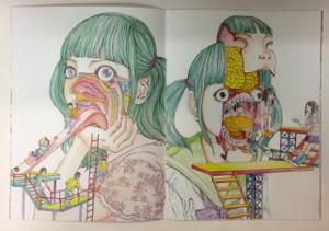 駕籠真太郎 The art of Shintaro Kago 3 - タコシェオンライン 駕籠真太郎 The art of Shintaro Kago 3 - タコシェオンライン