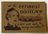 Lilli Loge「AT THE FEMINIST BOOT-CAMP - WE ARE NOT HERE TO ENJOY OURSELVES!!!」