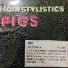HAIR STYLISTICS PIGS