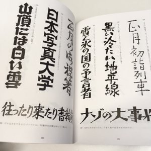 稲田茂「新装版 日本字フリースタイル・コンプリート」 - タコシェ 
