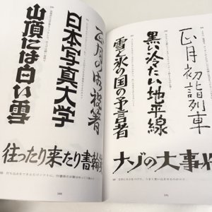 稲田茂「新装版 日本字フリースタイル・コンプリート」 - タコシェ