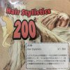 HAIR STYLISTICS 200