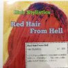 HAIR STYLISTICS Red Hair From Hell