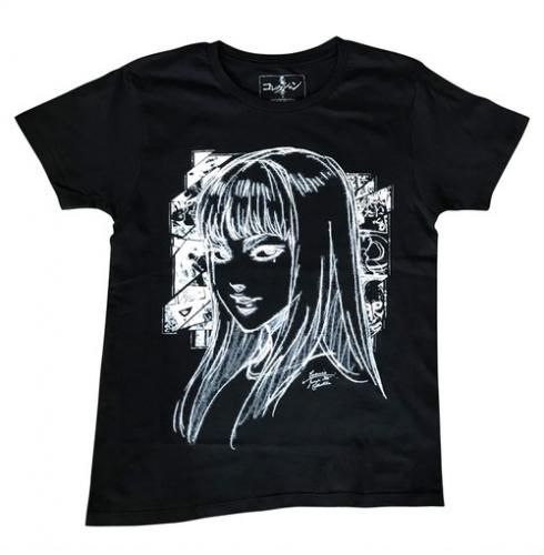 伊藤潤二コレクション「富江」Tシャツ - タコシェオンラインショップ