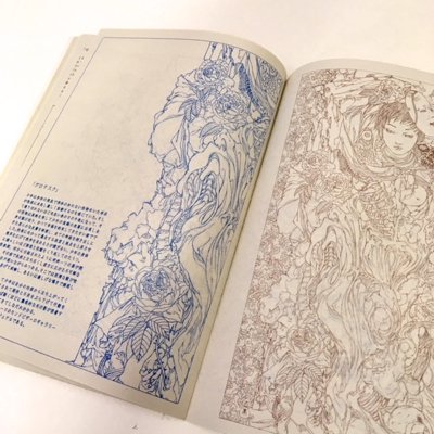 山本タカト「殉教者のためのディヴェルティメント下絵帖」 - タコシェ