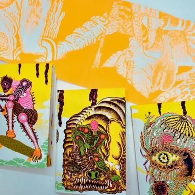 TETSUNORI TAWARAYA 俵谷 哲典　ZINE ポスター TETSUNORI TAWARAYA 俵谷 哲典 ZINE ポスター - メルカリ