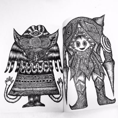 真作 Vojorna(ボジョヲナ) 立 約8号 1点物 人物画 現代アート