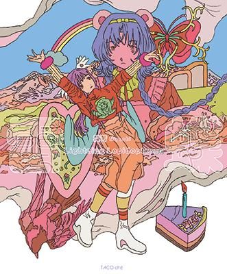 箕芳 画集「雷蝶」 - タコシェオンラインショップ