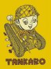 太田螢一 画業40周年記念 Tシャツ　"TANKARO"