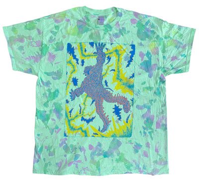 俵谷哲典「Electric Dye T-shirts」 - タコシェオンラインショップ