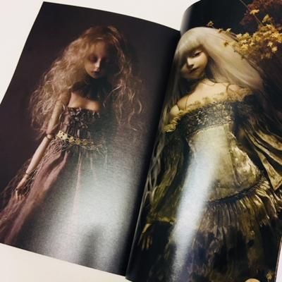 田中流 写真集「Dolls in labyrinth〜田中流・人形写真館