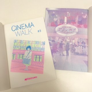 mississippi 「CINEMA WALK #3　特集 彼女たちの時代。80&#12316;90sの邦画から選んだ21本」