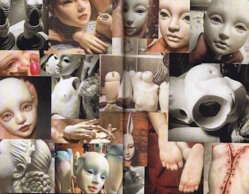 朱宮垂狐 人形作品集（2013ー2021）「SUICO DOLL」 - タコシェ