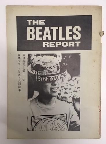 竹中労 責任編集「THE BEATLES REPORT」 - タコシェオンライン