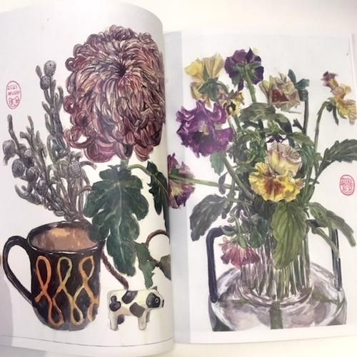 みなはむ お花の絵の本 タコシェオンラインショップ みなはむ お花の絵の本 タコシェオンラインショップ