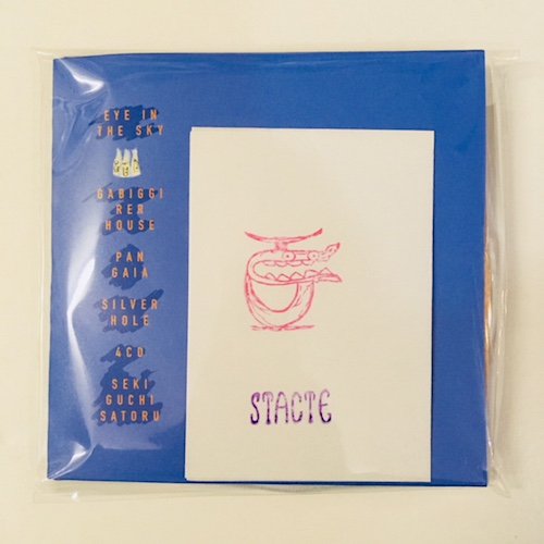 SEKIGUCHI SATORU「4CD」(STACTE 002 - 005) - タコシェオンラインショップ
